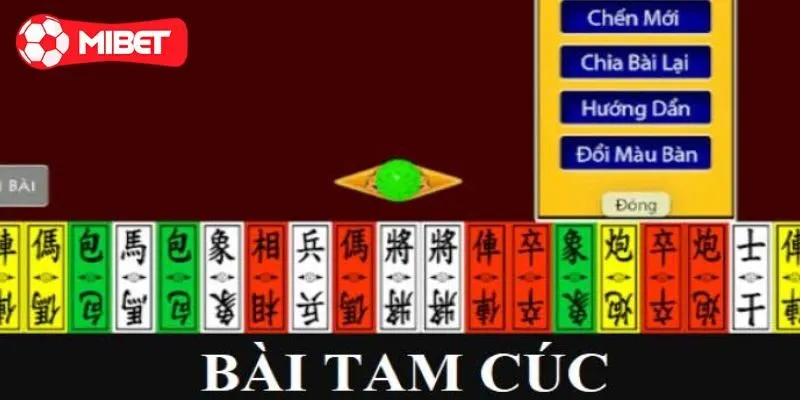 Đôi nét giới thiệu về game tam cúc